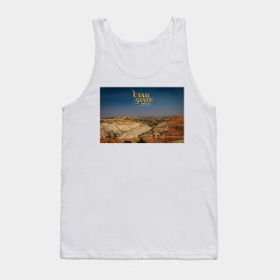 Utah State Route 12 Scenic Drive Tank Top